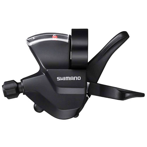 SHIMANO SL-M315-8R 8-Speed RapidFire Plus Bicycle Shift Lever - Right, with Optical Gear Display - ESLM3158RA