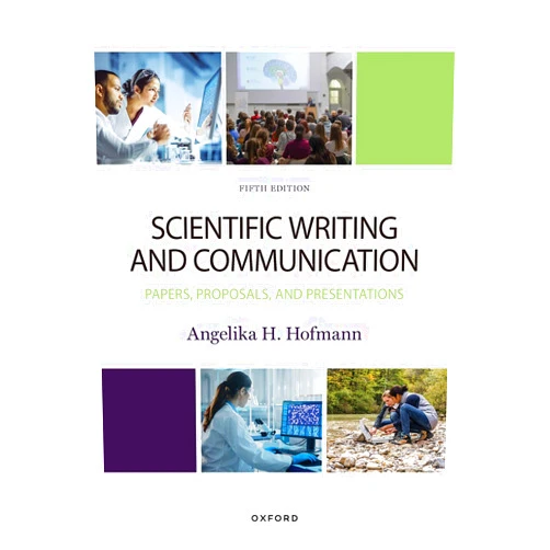 Angie Hofmann Scientific Writing and Communication