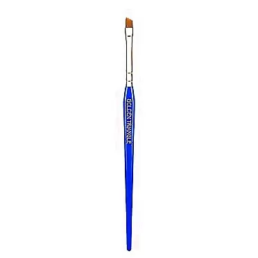 Bdellium Tools Professional Makeup Brush Golden Triangle - Small Angle 762