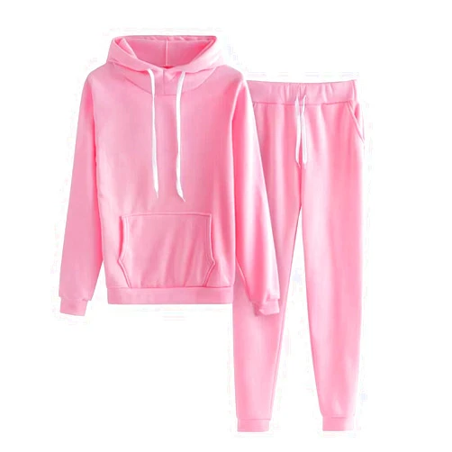 Generic Womens Sweatsuits 2 Piece Set Fall Casual Hoodies and Pants Sets 2 Piece Outfits Jogger Sets Track Suits 2024