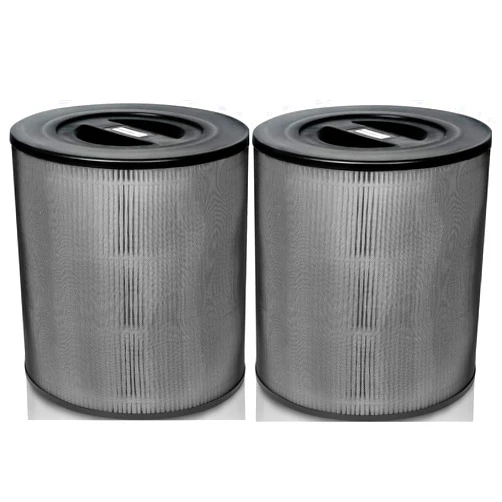 Flintar True HEPA Replacement Filter, Compatible with Kenmore PM1005 Air Purifier 850e Series, 3-Stage Pre-filter, H13 True HEPA and Activated Carbon Filter, Part Number KF170, 2- Pack