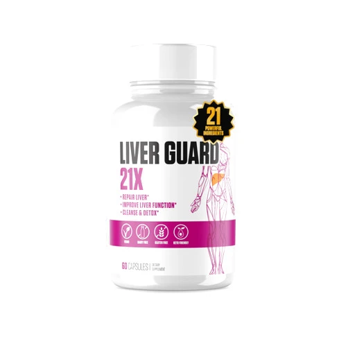 EPN Supplements Liver Guard 21x | #1 Rated Liver Detox, Repair & Cleanse Supplement w/Milk Thistle, Artichoke, Dandelion + More | 100% Natural for Men & Women | Liver Support, Care + Improve Function - 60 Capsules