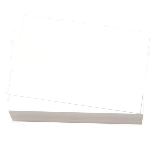 Utron 56 Pack 5x7 Cardstock Paper, White Blank Cardstock, 250GSM Thick Paper, Blank Heavy Weight 90 lb Cardstock, Printing Paper for Making Invitations, Announcements, Photos, Postcards so on