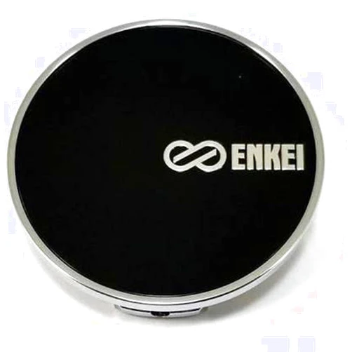 Enkei A484-CAPBK Black Center Cap (RS05RR 18In), 1 Pack