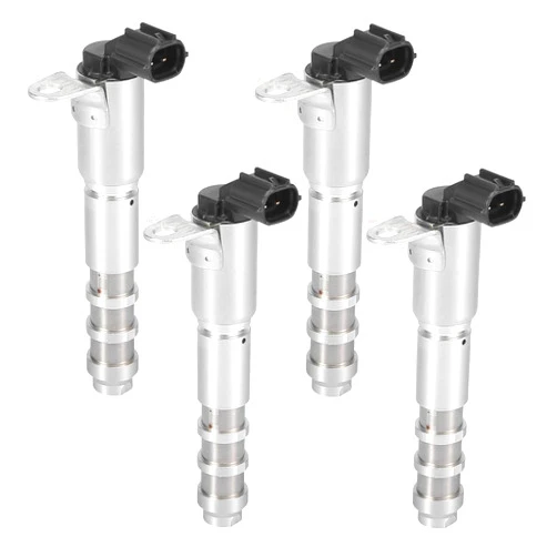 TINJO Intake & Exhaust Engine Variable Valve Timing (VVT) Solenoid Fit for Chevy Equinox Malibu Traverse Impala & GMC Terrain Acadia,Buick & Cadillac & Pontiac & Saab,Oil Control VVT Valve Replace# 12586722