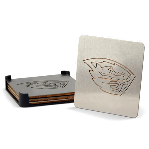 YouTheFan NCAA Boasters, 4-Piece Coaster Set