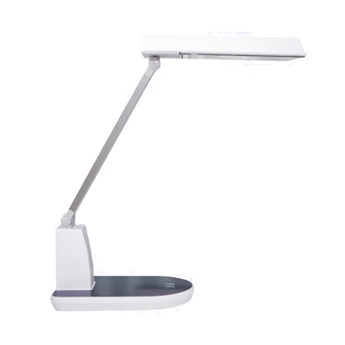 Yunmei-2017 Desk Lamp, DC Learning Reading Light Touch Control 11W Home Office Light Eye Protection Diffused Natural Light, Tempered Glass Panel and Aluminum Alloy Pole,for Work/Study
