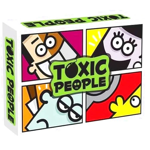 Ameba Games Toxic People Card Game