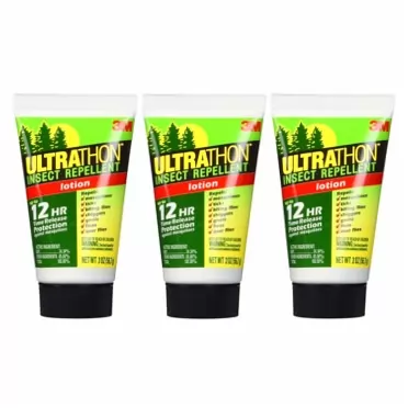 3M Ultrathon Insect Repellent Lotion, 2-Ounce (3-Tubes)