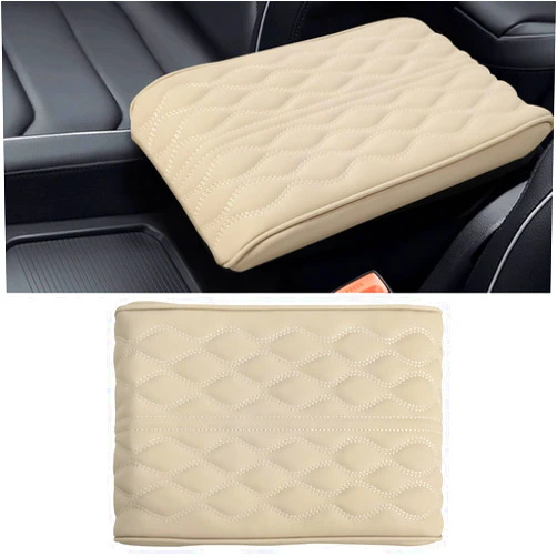 Hbxdeco Car Center Console Cover, 12.6