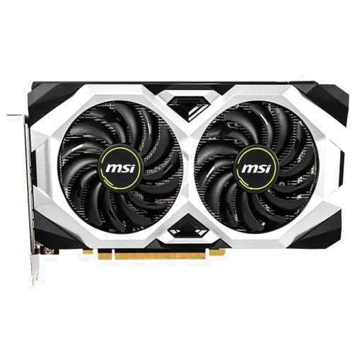 MSI Gaming GeForce RTX 2060 6GB GDRR6 192-bit HDMI/DP 1710 MHz Boost Clock Ray Tracing Turing Architecture VR Ready Graphics Card (RTX 2060 Ventus GP OC)