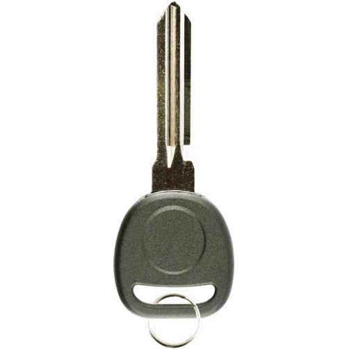 Keylessoption Key Replacement Uncut Transponder Chip Chipped Blank Ignition for Circle Plus