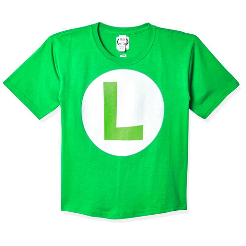 Nintendo Boy's Luigi Icon T-Shirt