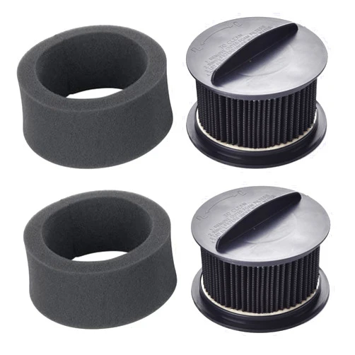 Syxtidy 2 Replacement Filters Compatible with Bissell Power Force Rewind SmartClean PowerHelix CleanView Pet Turbo Bagless Deluxe Vacuum,Part 203-7913,32r9,1240,82H1,2037913,62x5,65793,68c71