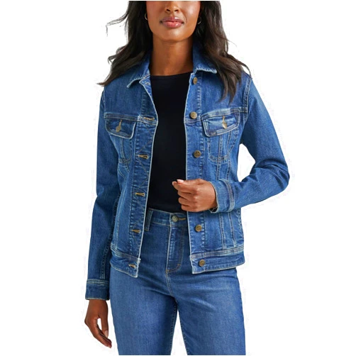 Lee Women’s Legendary Rider Denim Jacket
