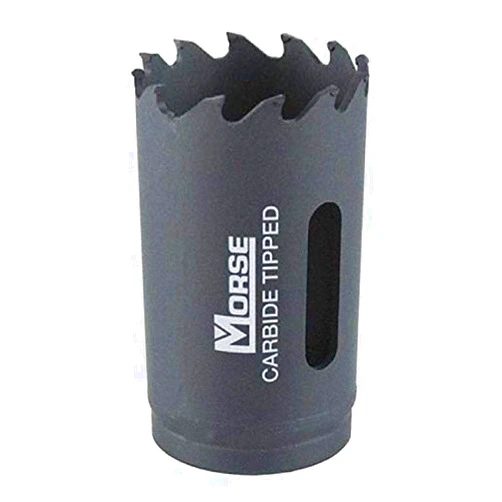 Morse MK Morse MHST105 16mm Carbide Tip Hole Saw, 1-15/16
