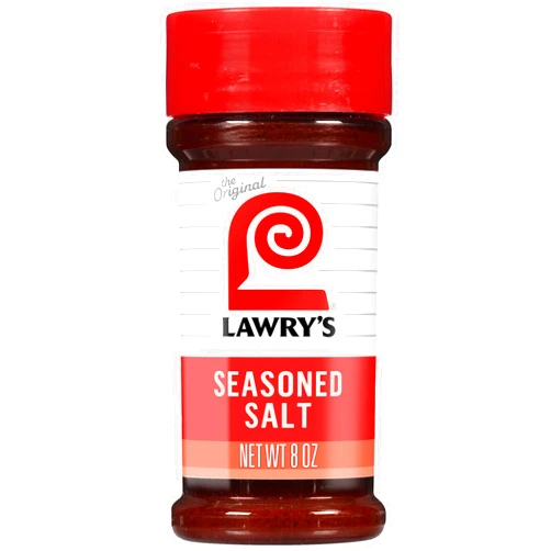 Lawry's Lawry’s Seasoned Salt, No MSG Added, Kosher Certified, Staple, Versatile, All-Purpose Seasoning to Shake on Beef, Pork, or Poultry, 8 oz