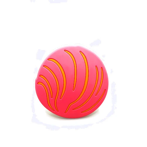 Baby Fiesta Mexican Baby Teether, Silicone Teething Toy for Teeth Relief, Soothing Grip for 3+ Months, BPA-Free (Concha)