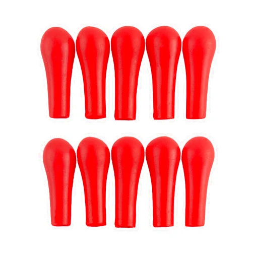 Dzrige Dropper Bulbs,Pipette Bulbs,Latex Glass Dropper Bulb Caps Rubber Suction Ball Pipette Dropper for Science Laboratory Tool Supplies, Universal Fit (Pack of 10)