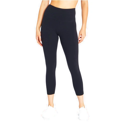 Bally Total Fitness Women's High Rise Mid-Calf Legging