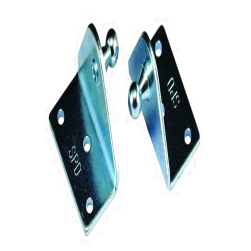JR Products BR-1060 Angled Gas Spring Mounting Bracket 10mm, Pack of 2