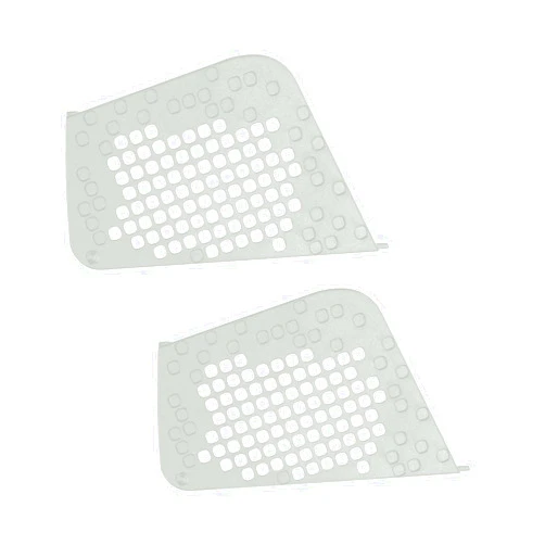 SyunsXoon 2 Pack Filter Cover Replacement for Resmed AirSense10, AirStart10 and AirCurve10 Series CPAP/Auto Set/VPAP Machines Side Filter Cover - Gray