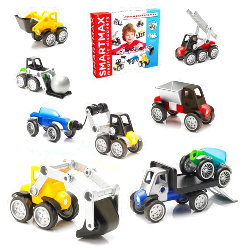 SmartMax Power Vehicles - Complete Set