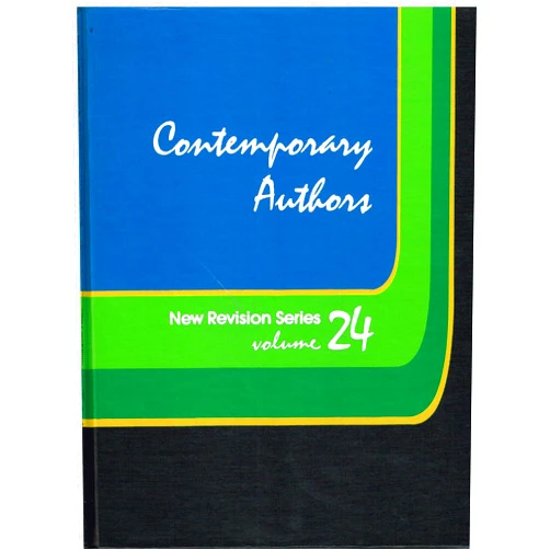 Deborah Straub Contemporary Authors: A Bio-bibliographical Guide to Current Writers in Fiction, General Nonfiction, Poetry, Journalism, Drama, Motion Pictures, ... Other Fields (New Revision Series, Vol. 24)