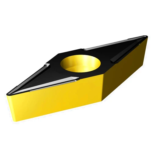 Sandvik Coromant VBMT 331-UR 4335 Coro Turn 107 Insert for Turning, Carbide, Diamond 35 deg, Neutral Cut, 4335 Grade, Ti(C,N)+Al2O3+TiN, Inveio Coating Technology (Pack of 10)