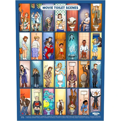 Mr. Troove Movie Toilet Scenes - Poster 12