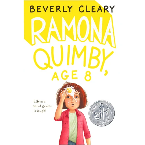 Beverly Cleary,Jacqueline Rogers Ramona Quimby, Age 8