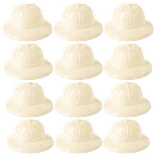 JOYIN 24 Pcs Safari Party Hats,Jungle Theme Animals Explorer Party Hat for Kids Dress Up, Themed Birthday Party and Safari Dress Up