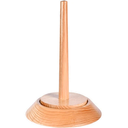 BARVA Weighted Yarn Holder Advanced Bearing Twirling Mechanism Knitting Ball Stand Crochet Storage Crocheting Spindle Dispenser Knit Accessories Crocheter Gifts