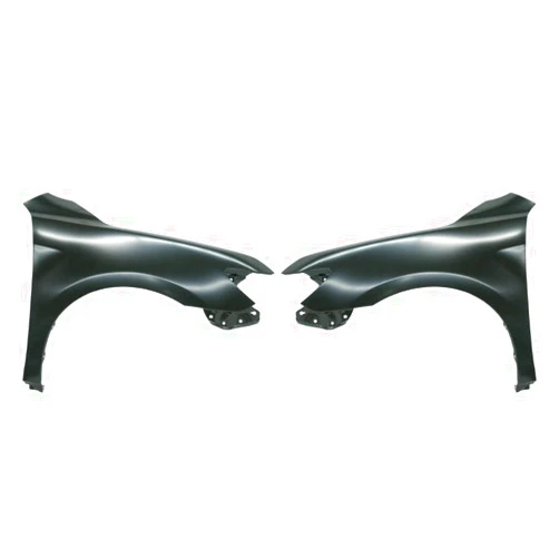 BLINGEDITION 2pcs Fender Front Left Driver Right Passenger Side Primed Steel Without Molding Holes TO1241211 TO1240211 12744561 TO1241211C 5380206120 SET-T220161Q 5380106110 TO1240211C