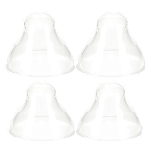 ROPOSY 4 Pack Baby Bottle Cap Compatible with Tommee Tippee, Soft & Safe Bottle Lid