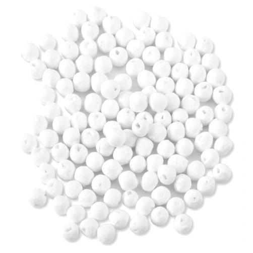 SPUNNYS Spun Cotton Balls ø 6 mm - 1 Pack of 100 - SPUNNYS