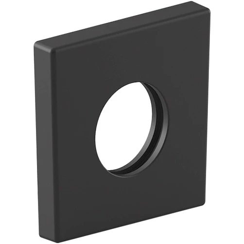 KOHLER K-76335-BL Shower Arm Trim, Matte Black