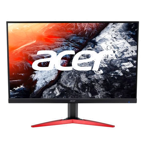 Acer KG251Q Jbmidpx 24.5” Full HD (1920 x 1080) Gaming Monitor | AMD FreeSync | Up to 165Hz Refresh Rate | Up to 0.6ms | Zero-Frame | 2 x 2 Watt Speakers (1 x Display Port, 1 x HDMI & 1 x DVI)