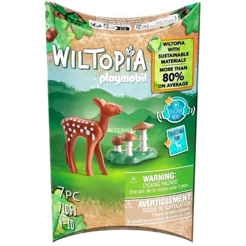 Playmobil - Wonderful Planet, Fawn