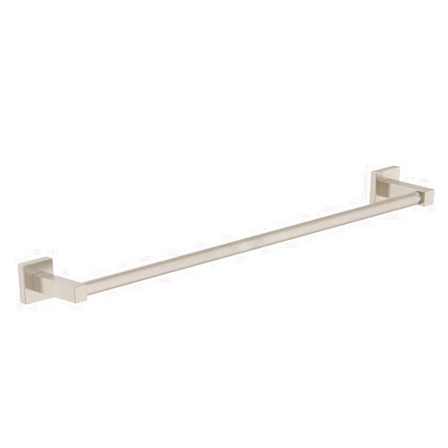 Symmons 363TB-24-STN Duro 24 in. Wall-Mounted Towel Bar in Satin Nickel