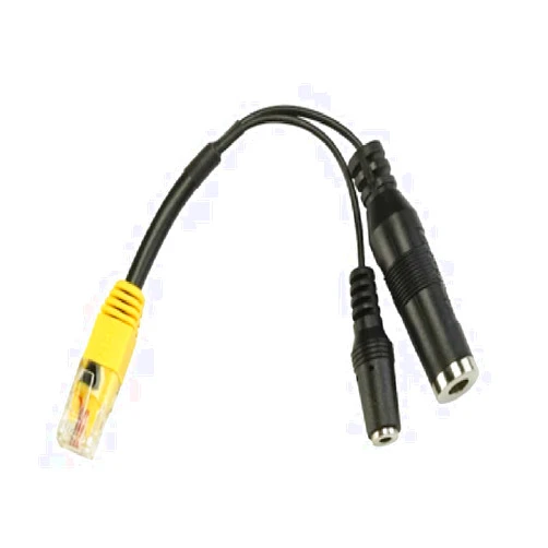 HeiL AD-1-YM AD1YM Original Sound Yaesu 8-Pin Modular with Mono 1/4 inch Female Jack PTT Headset Boom-Microphone Adapter Cable