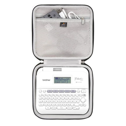 Aproca Hard Storage Protective Case, for Brother P-Touch PT-D410 / PT-D460BT / PTD400AD / Pt-d400 Label Maker
