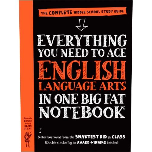 By Workman Publishing (Author), Jen Haberling (Editor), Editors of Brain Quest (Draft Writer) & 0 more Workman Publishing Everything You Need to Ace English Language Arts in One Big Fat Notebook (Big Fat Notebooks)
