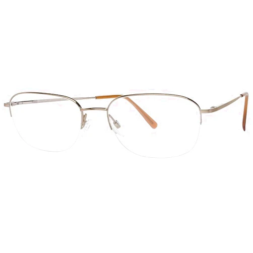 Aristar By Charmant Eyeglasses AR6724 AR/6724 073 Light Brown Optical Frame 54mm