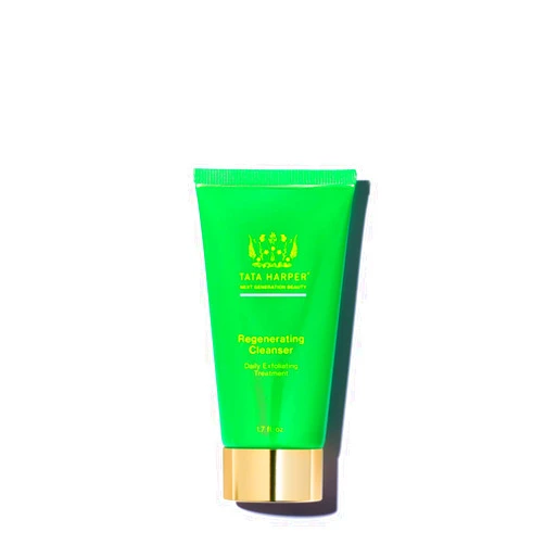 Tata Harper Regenerating Cleanser, Daily Exfoliating Treatment, 100% Natural, Made Fresh in Vermont
