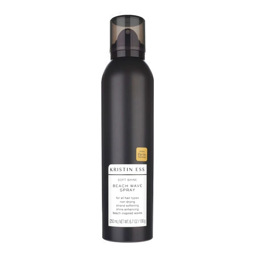 Kristin Ess Hair Soft Shine Beach Wave Hair Spray for Soft Texture + Shine, Non-Drying, Wavy Hair Styling Product, 6.7 oz