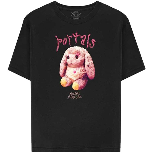 Rock Off officially licensed products Melanie Martinez Portals Bunny T Shirt Black