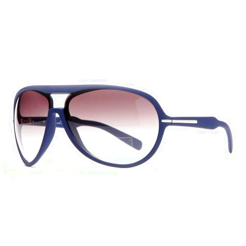Anais Gvani By Dasein Womens Classic Aviator Sunglasses UV400 Protection (Slate Blue)