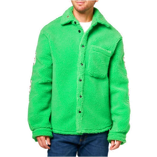 mnml Men's Jewel Sherpa Jacket