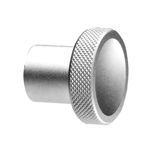 JW Winco J.W. Winco 5NKC4S GN676.5 Stainless Steel Push-Pull Knob